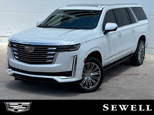 2022 Cadillac Escalade ESV Premium Luxury Platinum