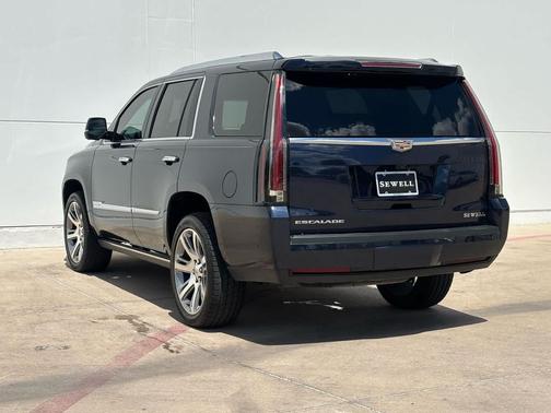 Dark Adriatic Blue Metallic 2019 Cadillac Escalade Premium Luxury