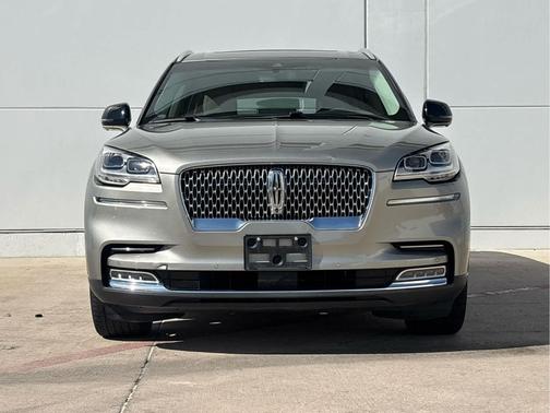 Jewel Sandstone Metallic Premium Colorant 2023 Lincoln Aviator Reserve AWD