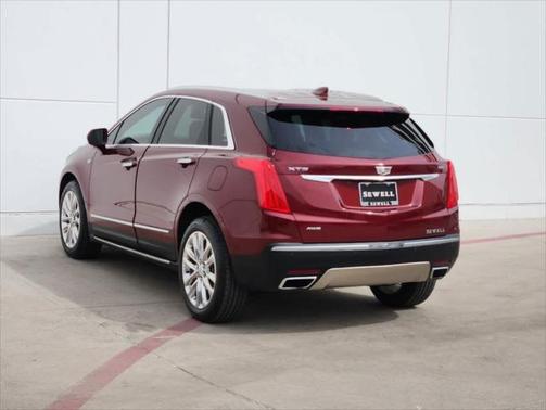 2017 Cadillac XT5 Platinum