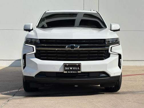 Summit White 2022 Chevrolet Tahoe 2WD RST