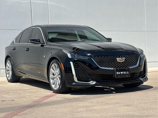 Black Raven 2022 Cadillac CT5 Luxury