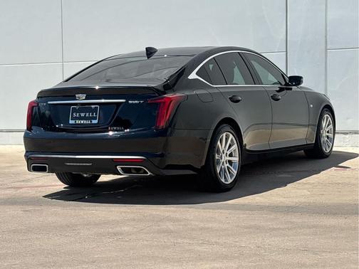 Black Raven 2022 Cadillac CT5 Luxury