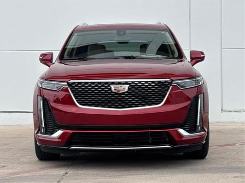 Radiant Red Tintcoat 2025 Cadillac XT6 Premium Luxury AWD