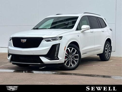 Crystal White Tricoat 2022 Cadillac XT6 Sport AWD