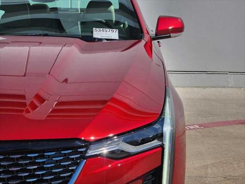 2025 Cadillac CT4 Premium Luxury