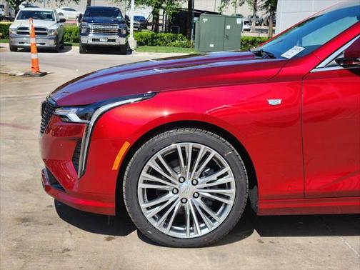 2025 Cadillac CT4 Premium Luxury