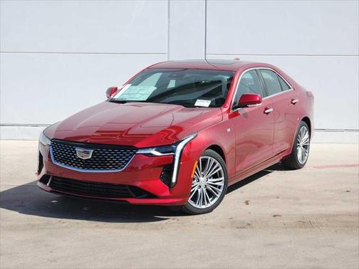 2025 Cadillac CT4 Premium Luxury
