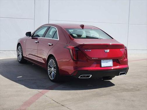 2025 Cadillac CT4 Premium Luxury