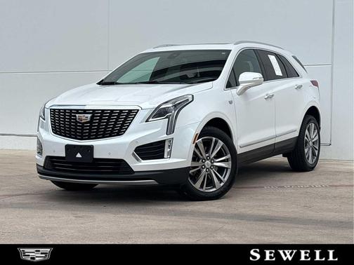 Crystal White Tricoat 2024 Cadillac XT5 Premium Luxury
