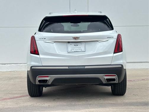 Crystal White Tricoat 2024 Cadillac XT5 Premium Luxury