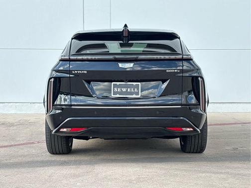Stellar Black Metallic 2023 Cadillac LYRIQ Luxury