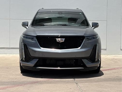 Satin Steel Metallic 2022 Cadillac XT6 Sport AWD