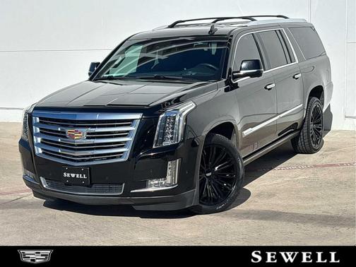 2018 Cadillac Escalade ESV Platinum