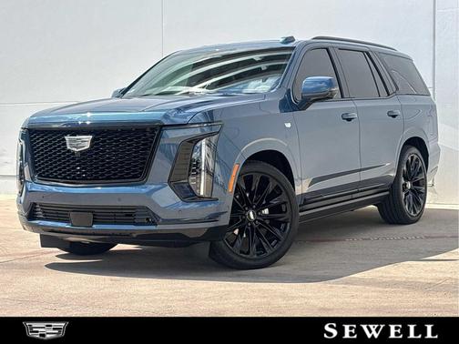 Deep Sea Metallic 2026 Cadillac Escalade Sport Platinum