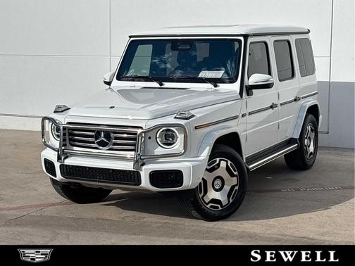 2025 Mercedes-Benz G-Class 4MATIC