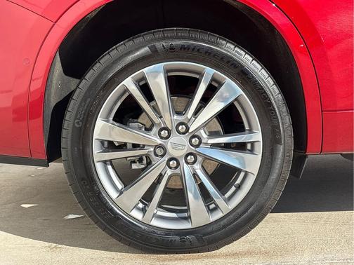 Radiant Red Tintcoat 2024 Cadillac XT6 Premium Luxury AWD