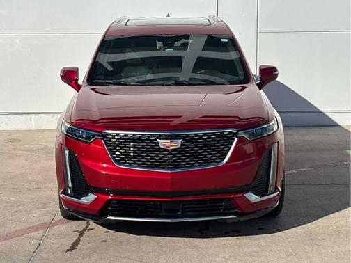 Radiant Red Tintcoat 2024 Cadillac XT6 Premium Luxury AWD