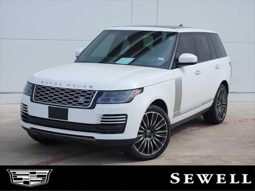 2019 Land Rover Range Rover 5.0L V8 Supercharged Autobiography