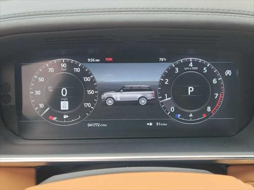 2019 Land Rover Range Rover 5.0L V8 Supercharged Autobiography