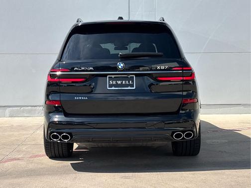 Black Sapphire Metallic 2026 BMW ALPINA XB7 ALPINA XB7