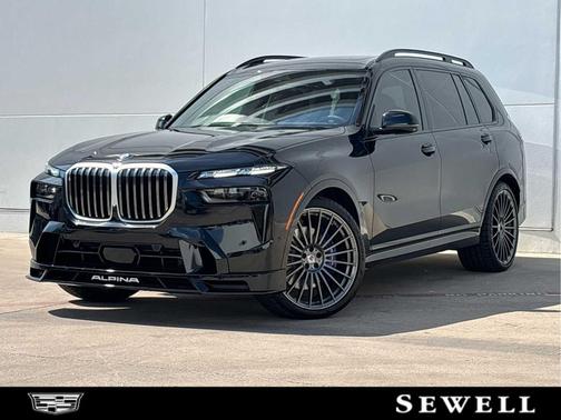 Black Sapphire Metallic 2026 BMW ALPINA XB7 ALPINA XB7