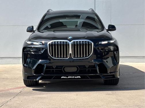 Black Sapphire Metallic 2026 BMW ALPINA XB7 ALPINA XB7