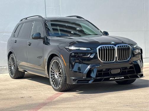 Black Sapphire Metallic 2026 BMW ALPINA XB7 ALPINA XB7