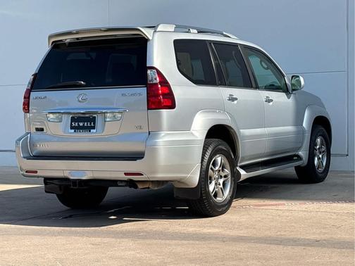 Titanium Metallic 2008 Lexus GX 470 4WD 4dr