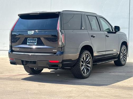 Galactic Gray Metallic 2022 Cadillac Escalade Sport Platinum