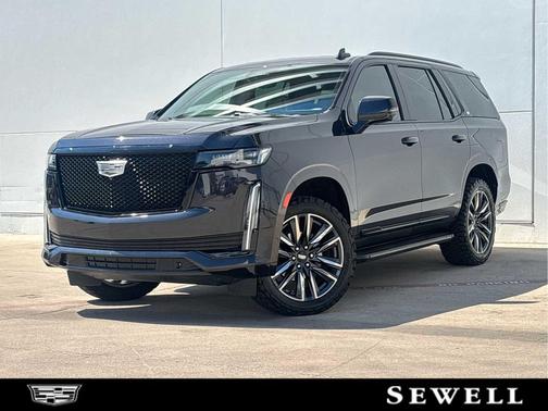 Galactic Gray Metallic 2022 Cadillac Escalade Sport Platinum