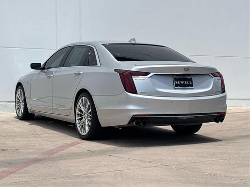 Radiant Silver Metallic 2020 Cadillac CT6 3.6L Luxury