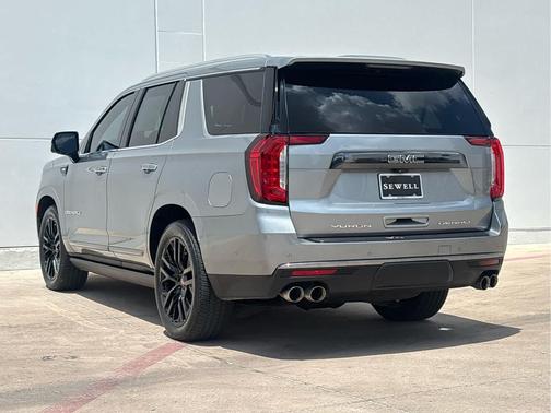 Sterling Metallic 2024 GMC Yukon Denali Ultimate