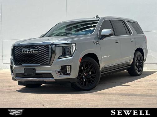 Sterling Metallic 2024 GMC Yukon Denali Ultimate