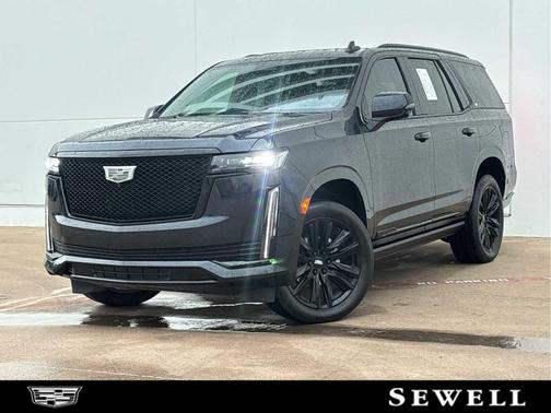 Galactic Gray Metallic 2024 Cadillac Escalade Sport