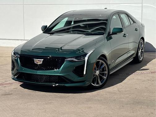2025 Cadillac CT4-V V-Series RWD