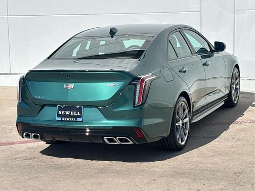 2025 Cadillac CT4-V V-Series RWD