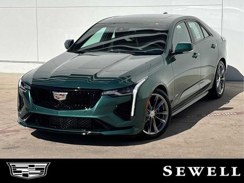 2025 Cadillac CT4-V V-Series RWD