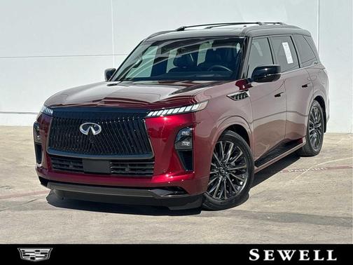 2025 INFINITI QX80 AUTOGRAPH AWD