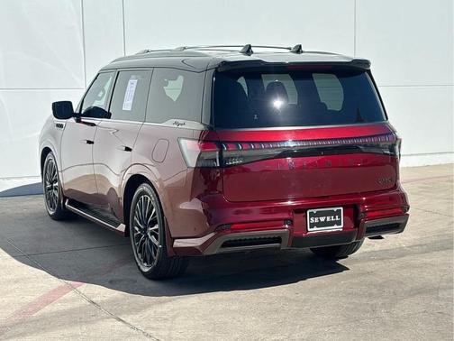 2025 INFINITI QX80 AUTOGRAPH AWD