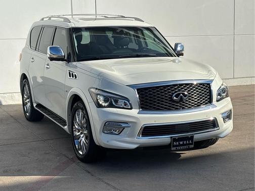 2016 INFINITI QX80 Base