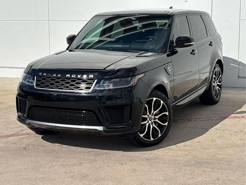 2019 Land Rover Range Rover Sport HSE