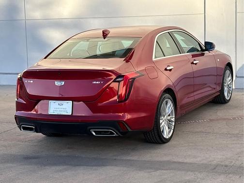 2025 Cadillac CT4 Premium Luxury RWD