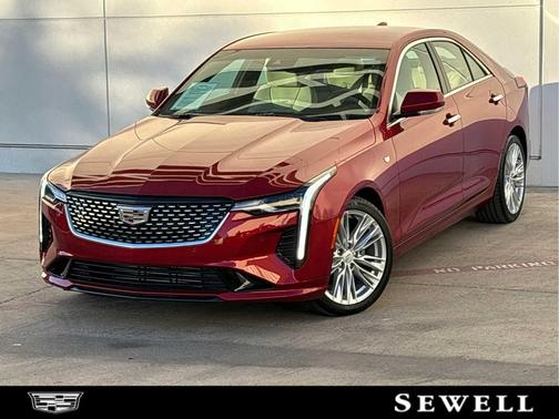 2025 Cadillac CT4 Premium Luxury RWD