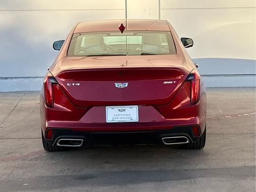 2025 Cadillac CT4 Premium Luxury RWD