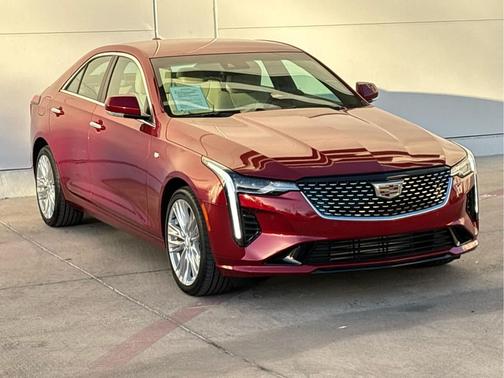 2025 Cadillac CT4 Premium Luxury RWD