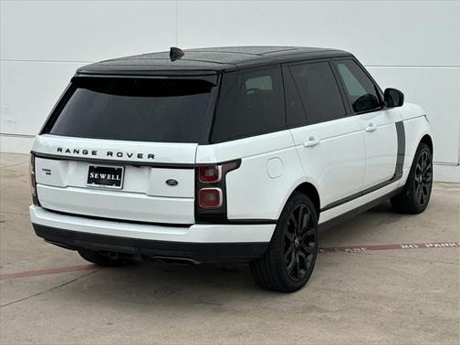 2020 Land Rover Range Rover Supercharged