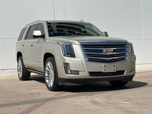 Silver Coast Metallic 2016 Cadillac Escalade Platinum