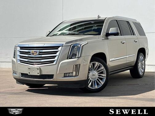 Silver Coast Metallic 2016 Cadillac Escalade Platinum