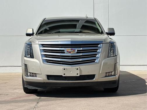 Silver Coast Metallic 2016 Cadillac Escalade Platinum